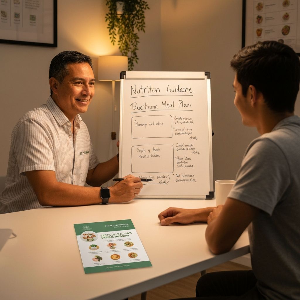 Our educational approach to nutrition