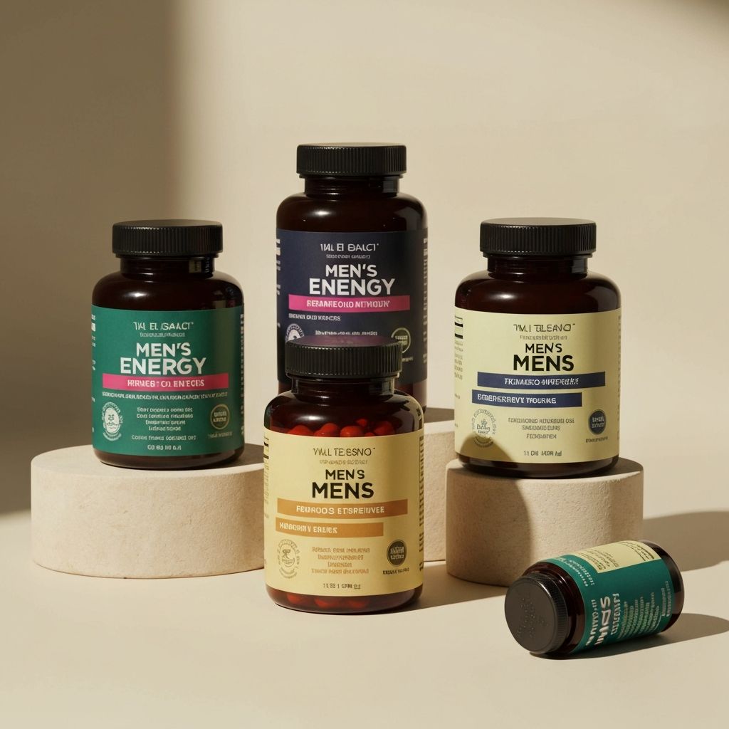 Men's nutrition supplements guidance